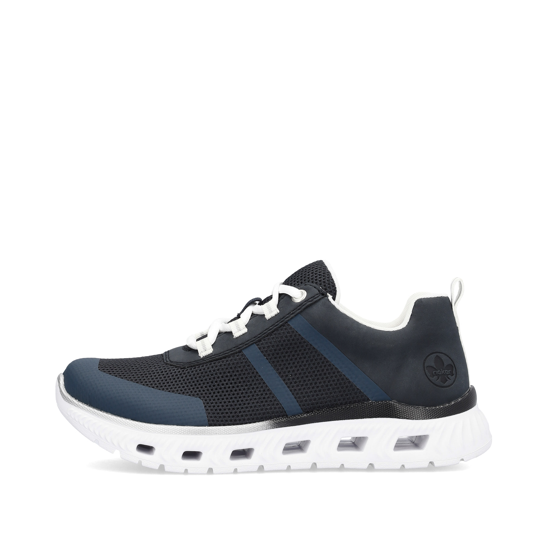 Rieker Damen Sneaker stahlblau