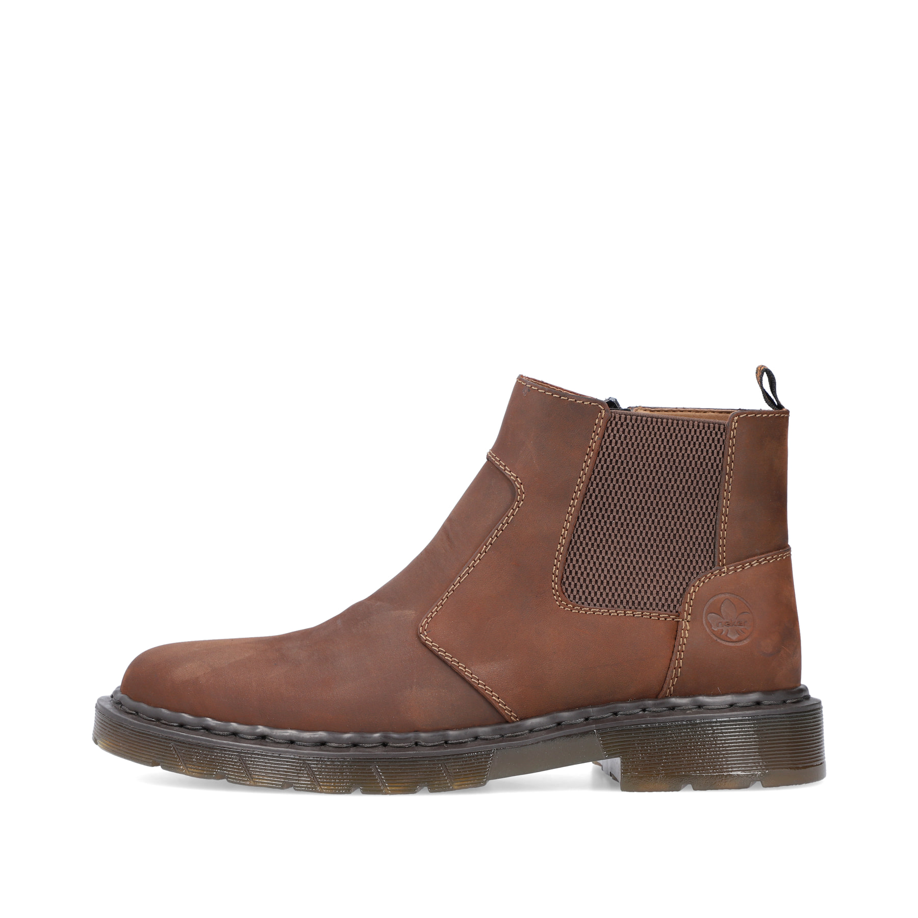 Rieker Herren Chelsea Boots nougatbraun
