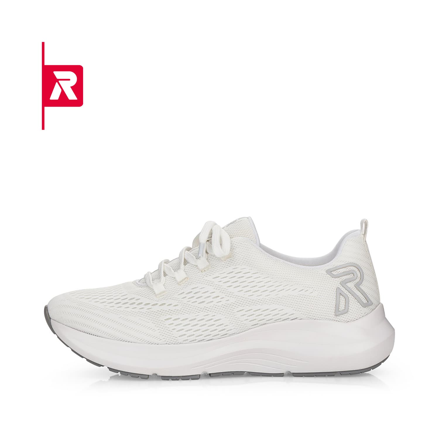 Rieker EVOLUTION Damen Sneaker snow white