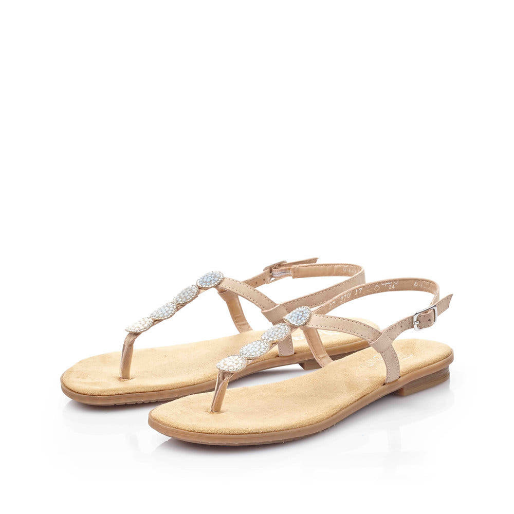 Rieker Damen Riemchensandalen blütenrosa