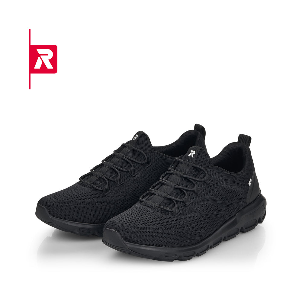 Rieker EVOLUTION Damen Slipper deep black