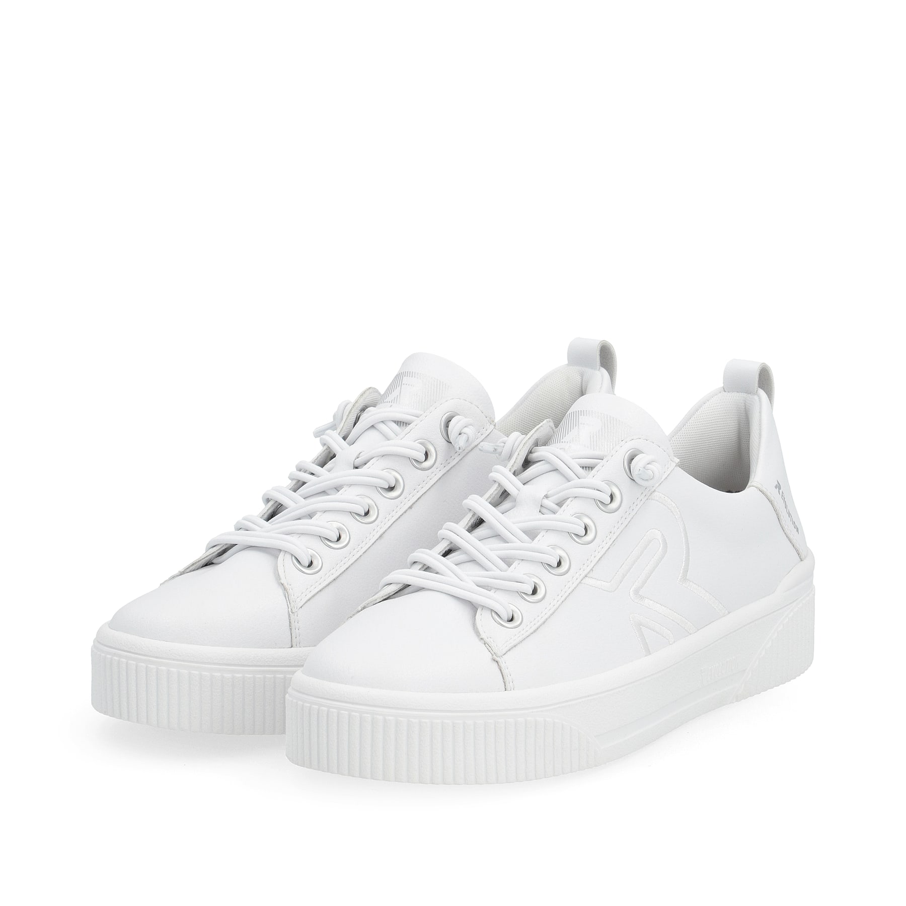 Rieker EVOLUTION Damen Sneaker clear white