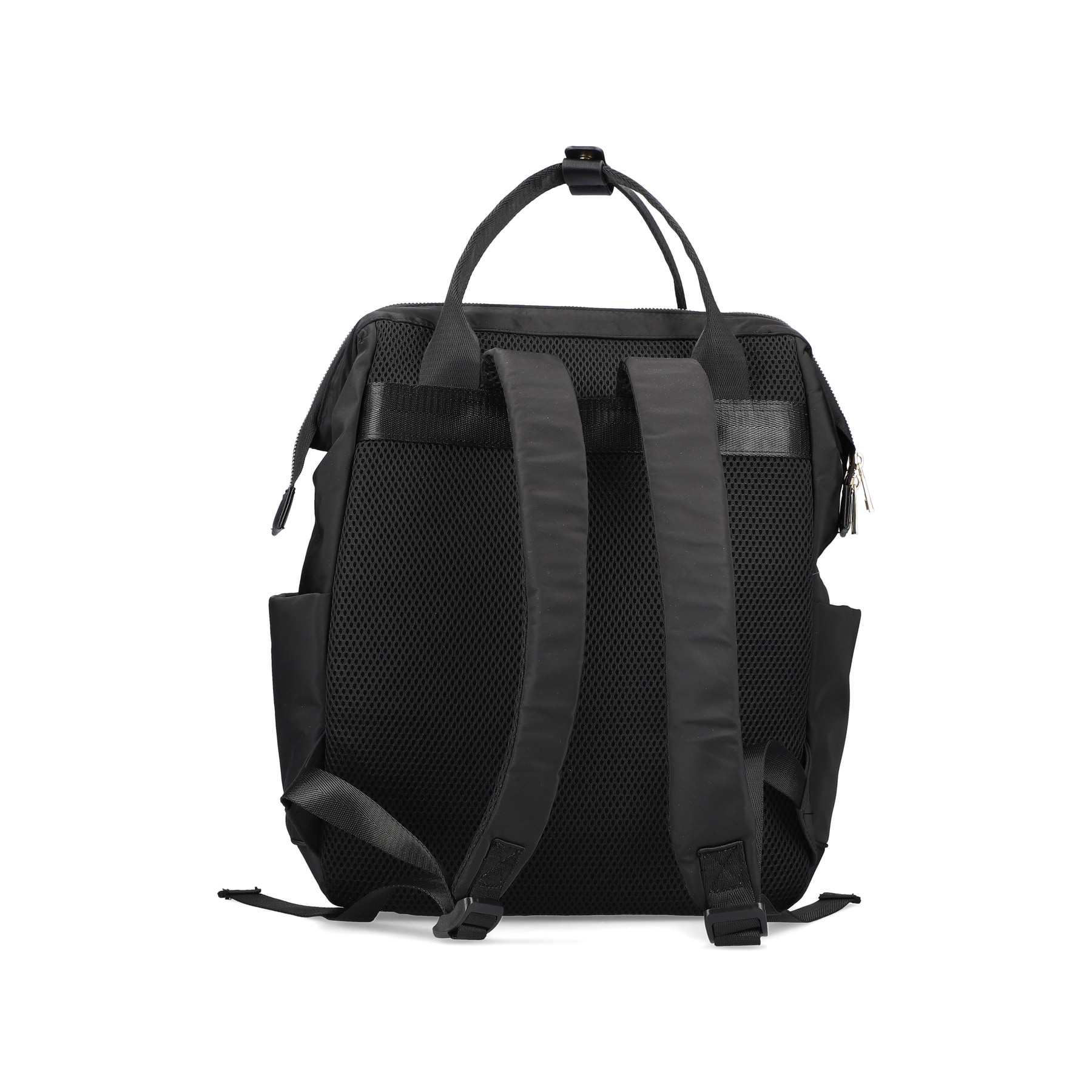 Rieker Damen Rucksack tiefschwarz