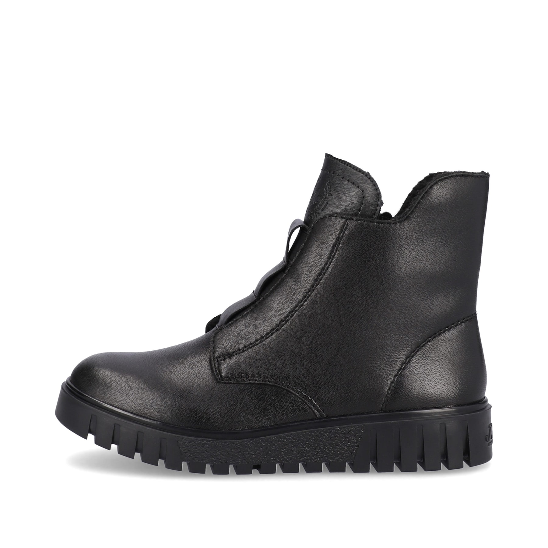 Rieker Damen Kurzstiefel nachtschwarz