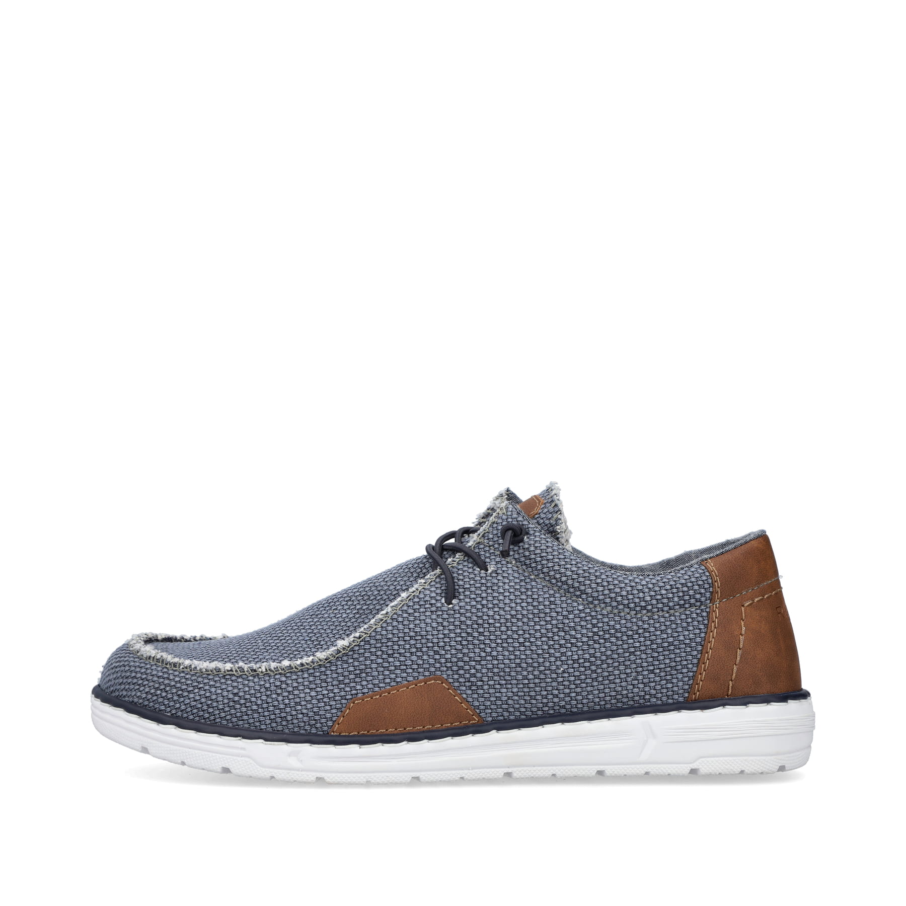 Rieker Herren Slipper himmelblau