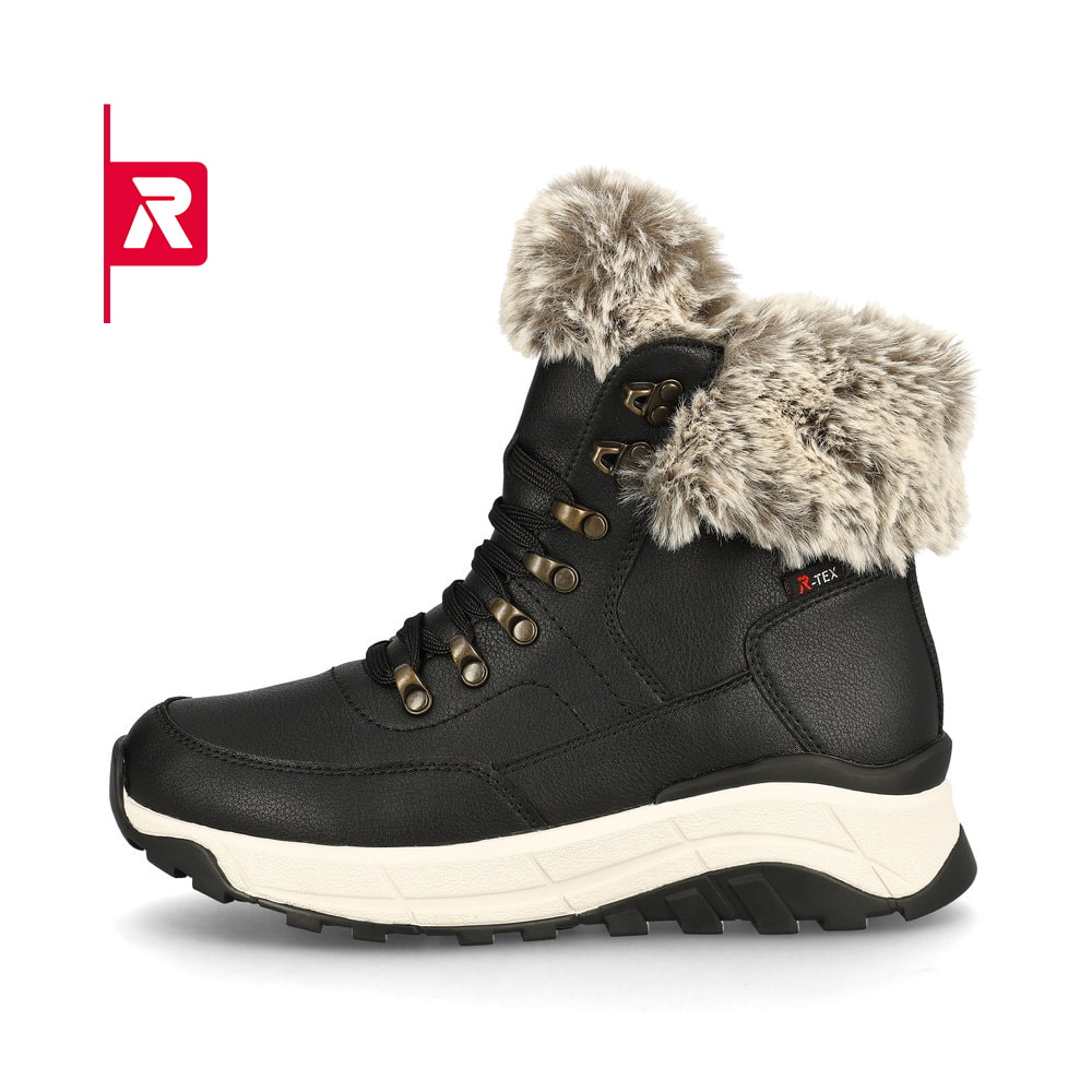 Rieker EVOLUTION Damen Stiefel urban black