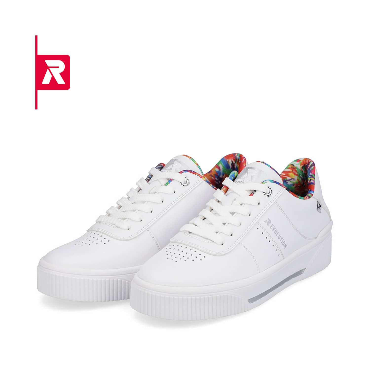 Rieker EVOLUTION Damen Sneaker frost white