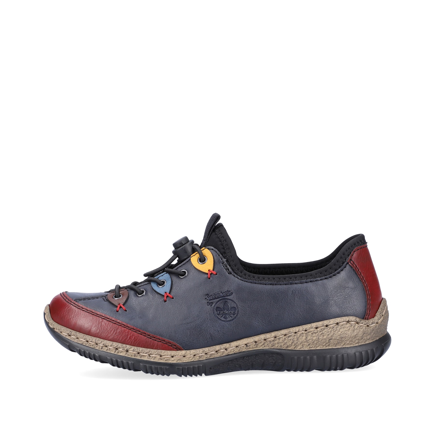 Rieker Damen Slipper ozeanblau