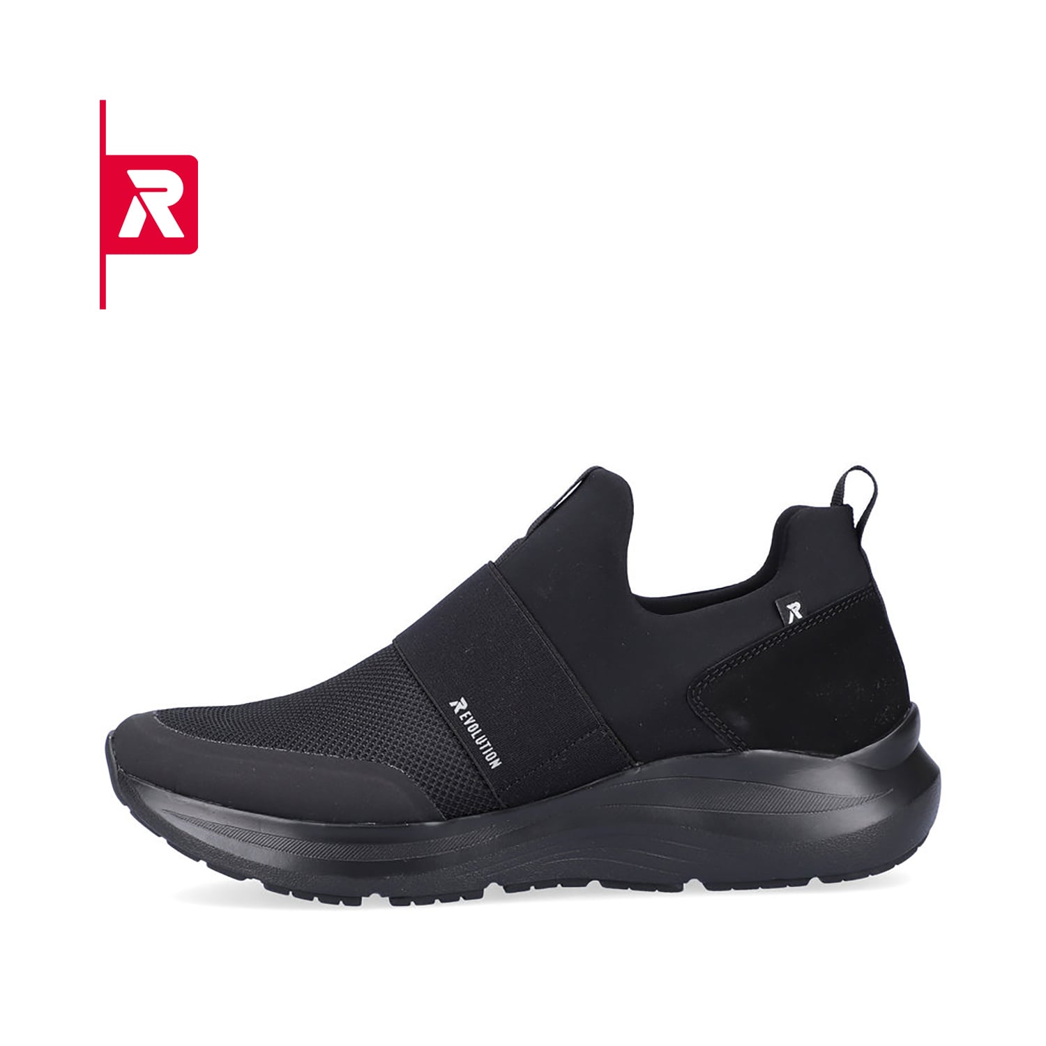 Rieker EVOLUTION Damen Slipper night black
