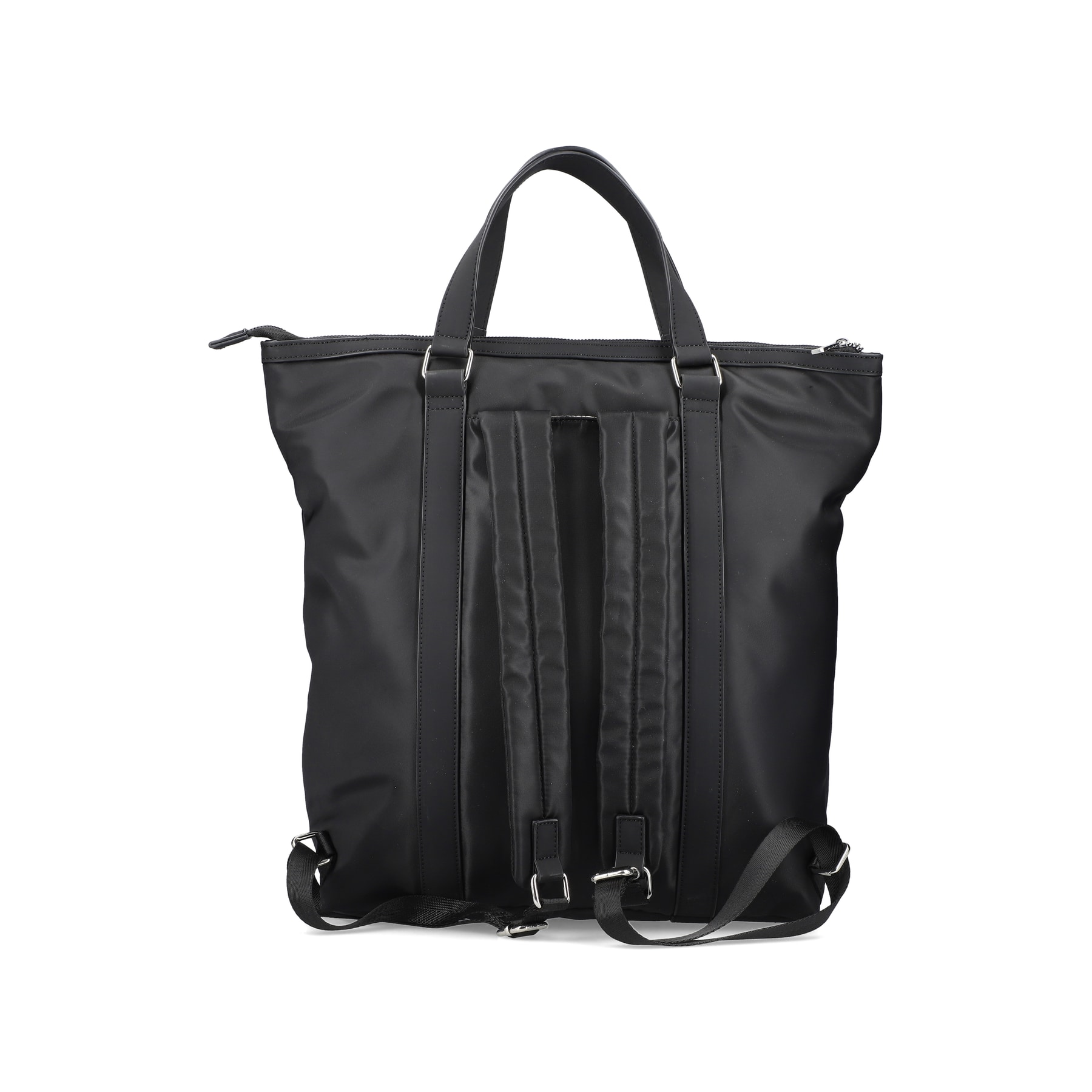 Rieker Damen Rucksack tiefschwarz
