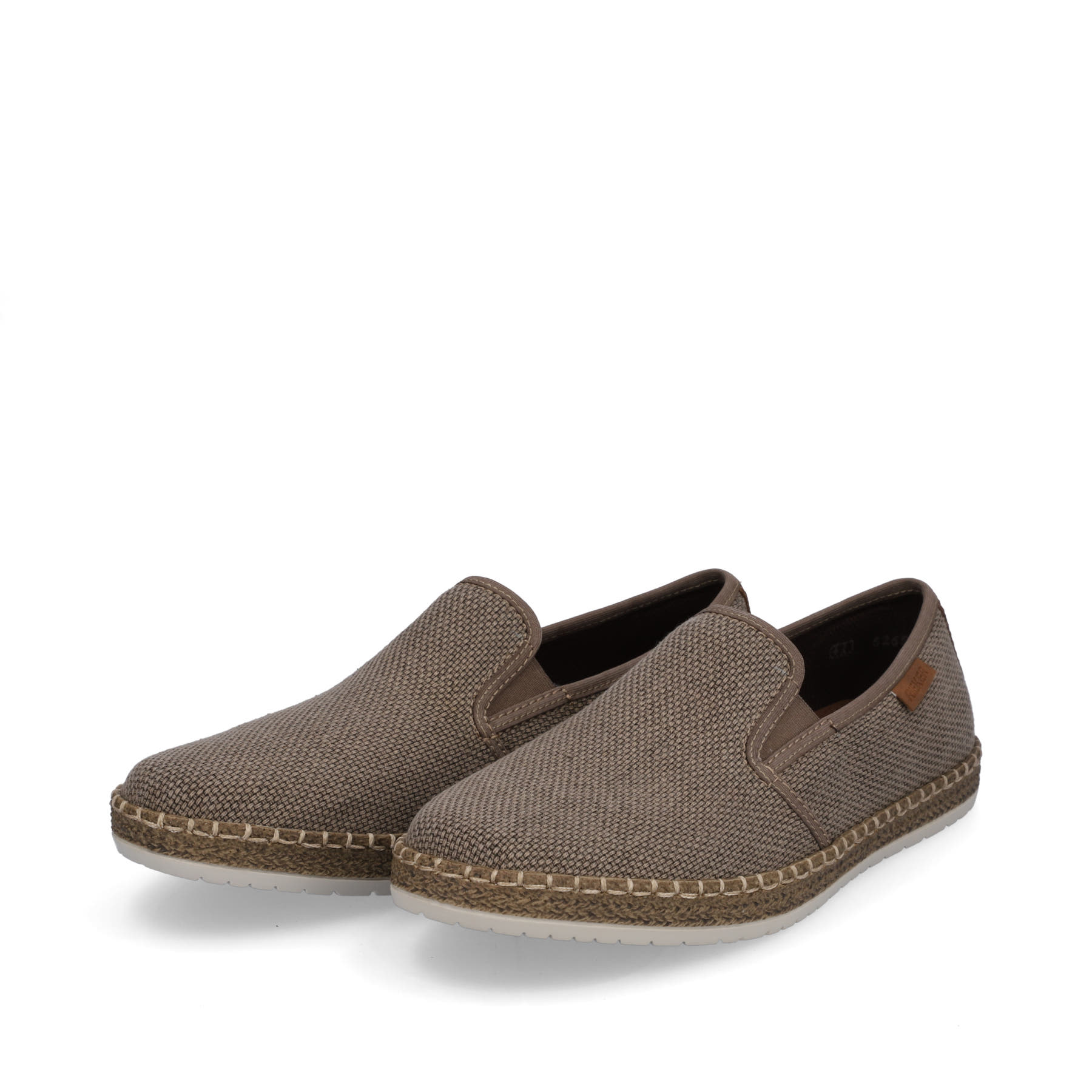 Rieker Herren Slipper nussbraun