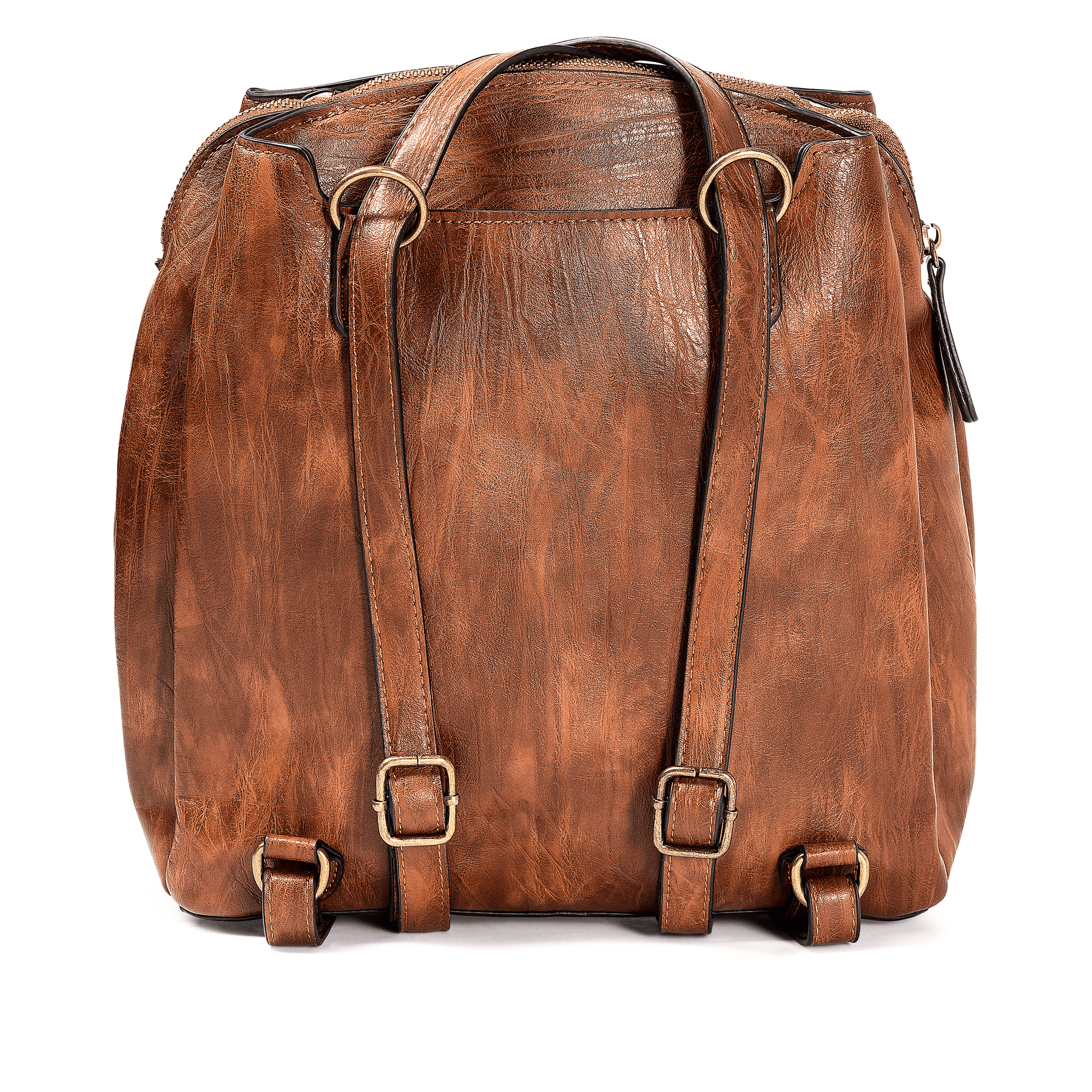 Rieker Damen Rucksack kaffeebraun