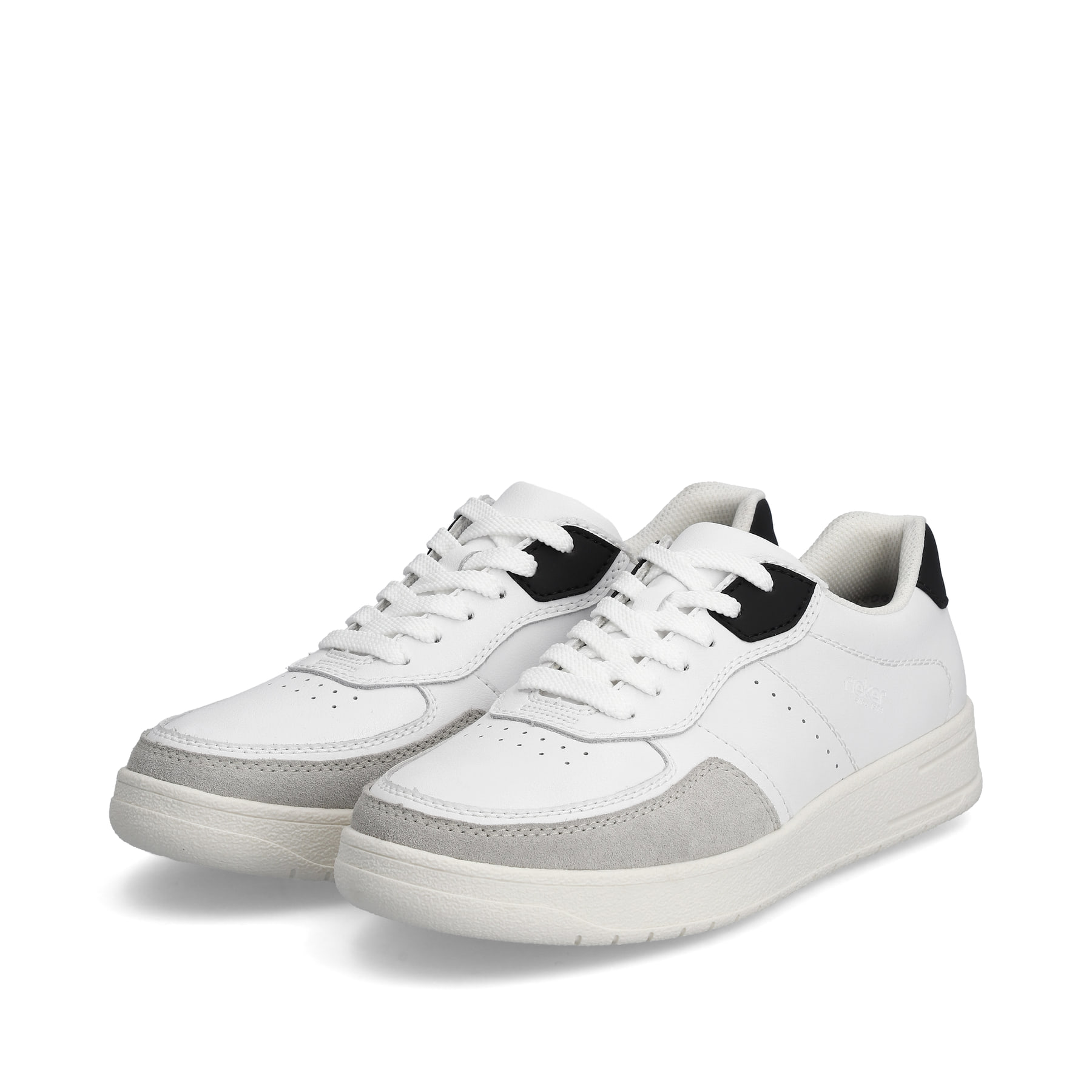 Rieker Herren Sneaker schneeweiss