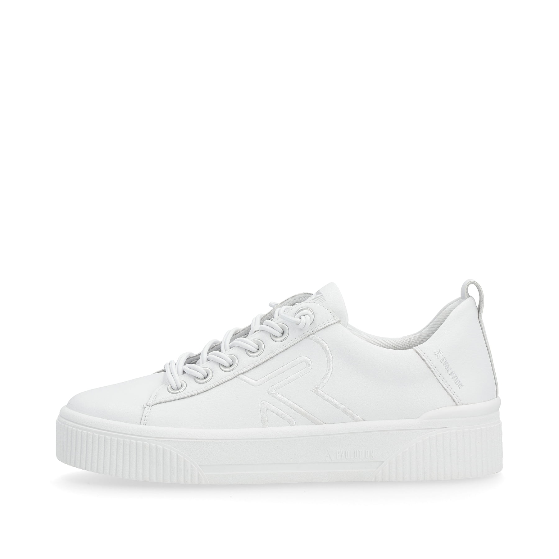 Rieker EVOLUTION Damen Sneaker clear white