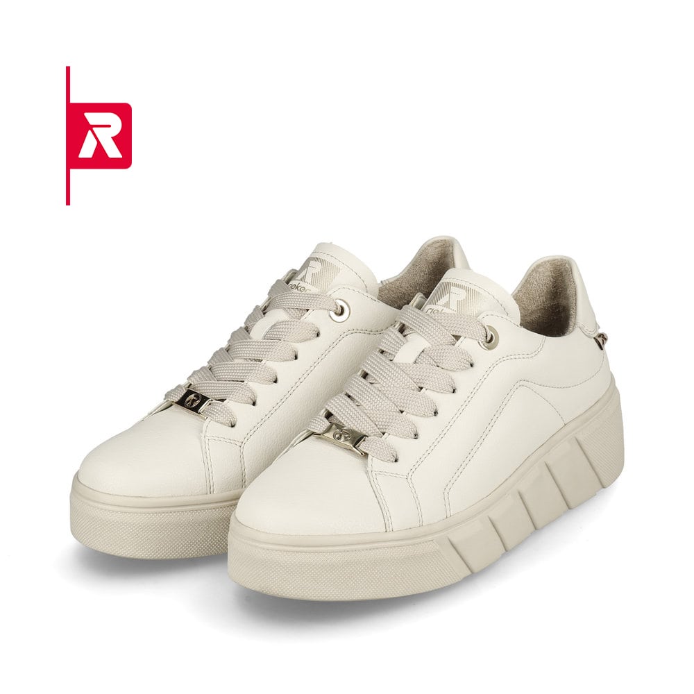 Rieker EVOLUTION Damen Sneaker frost white
