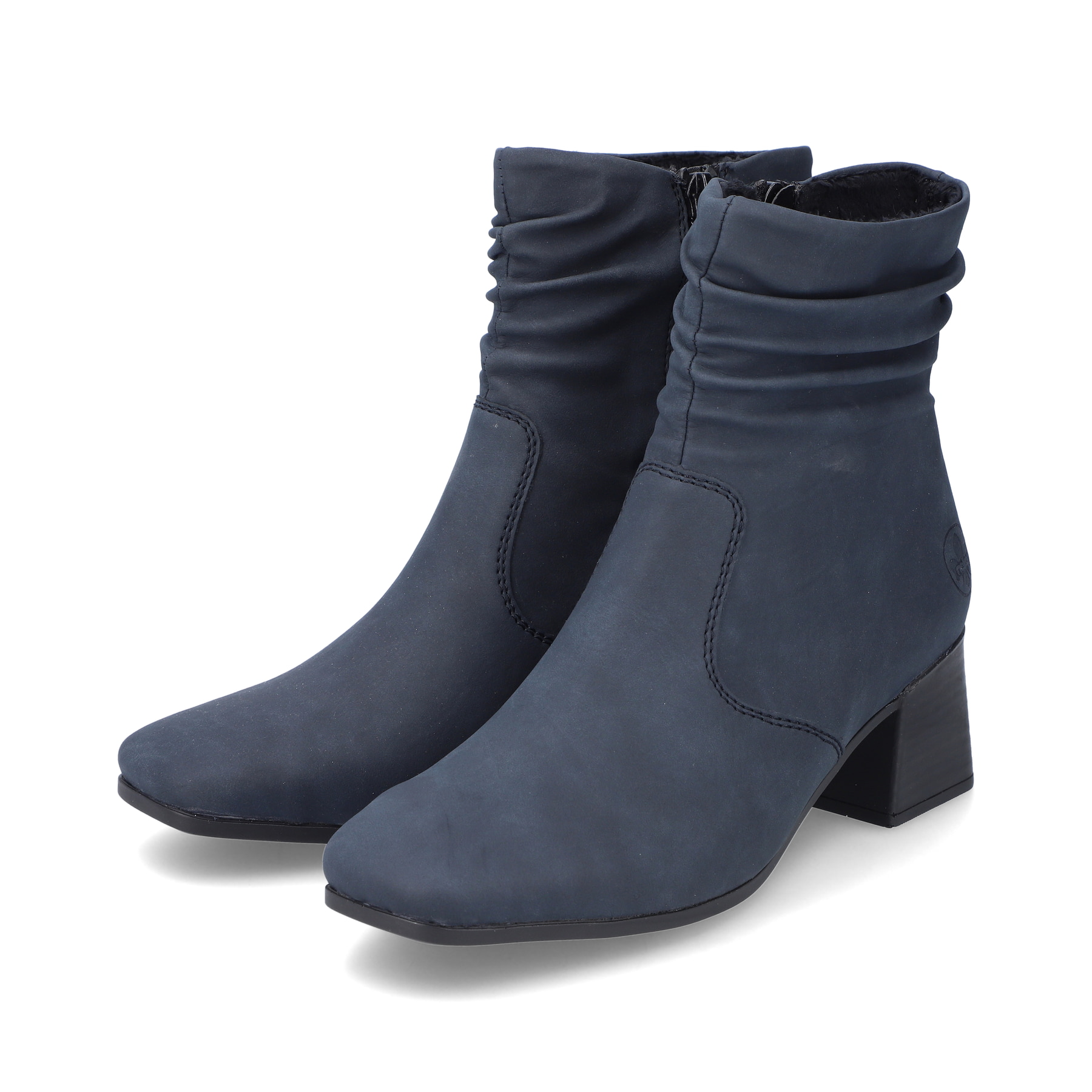 Rieker Damen Stiefeletten pazifikblau