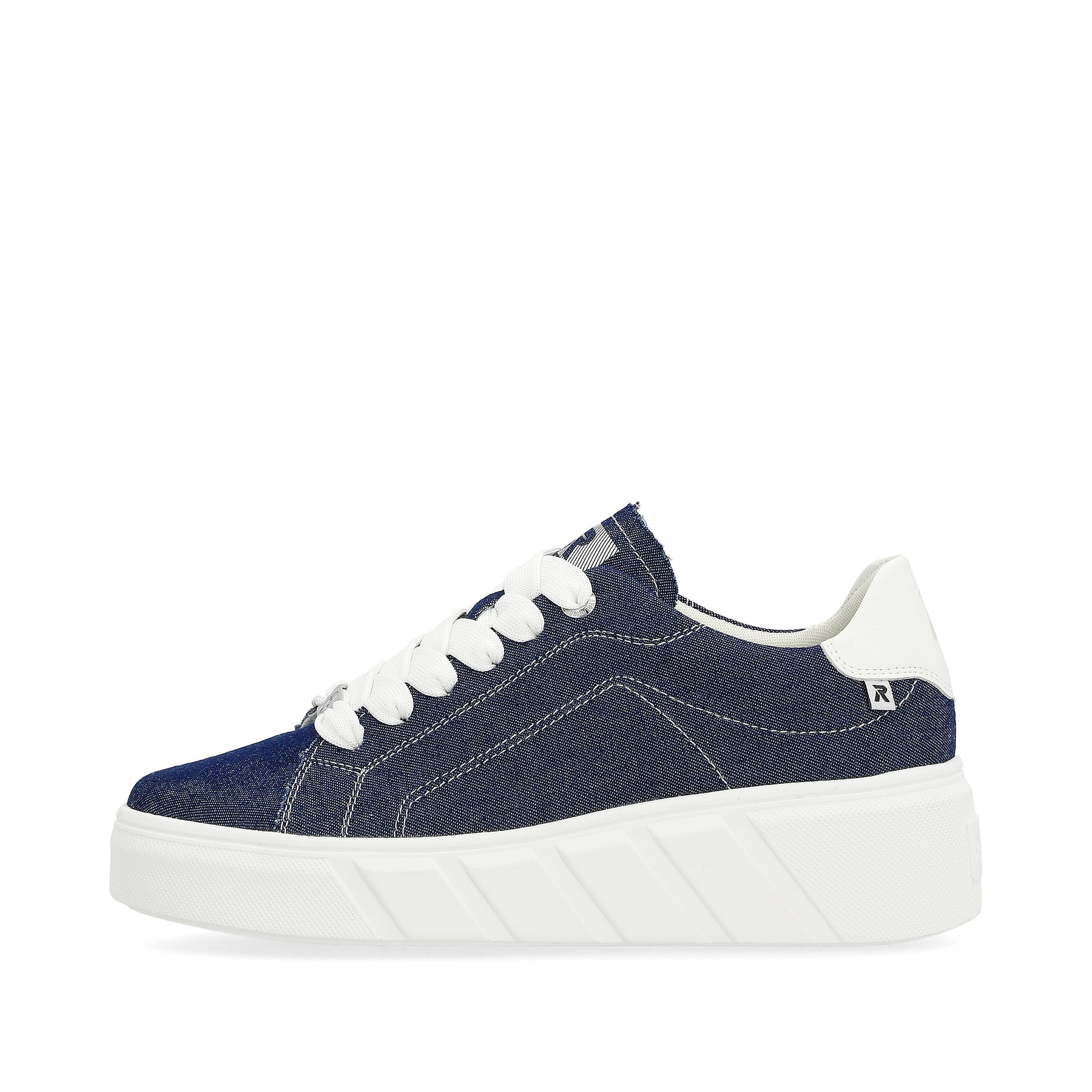 Rieker EVOLUTION Damen Sneaker denim