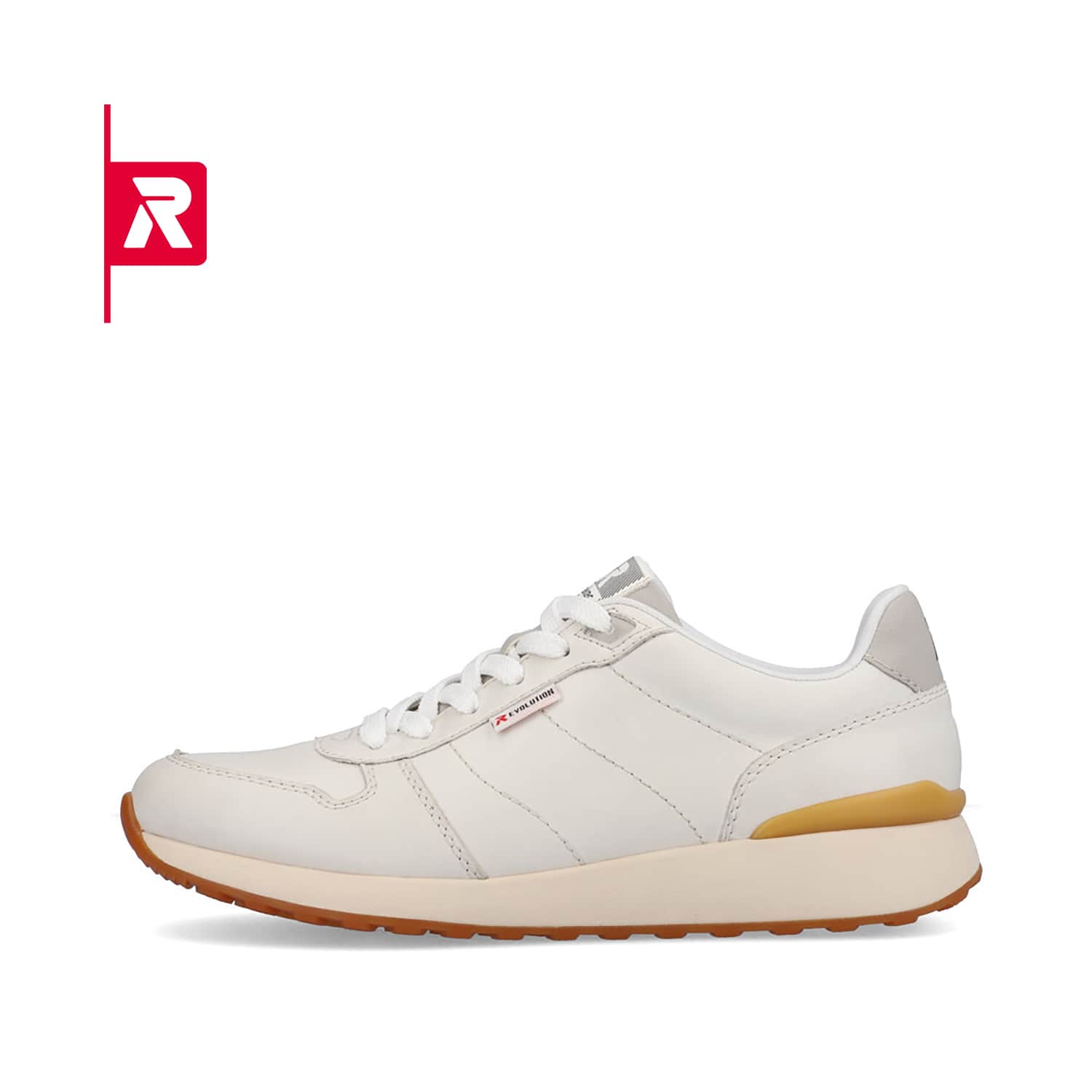 Rieker EVOLUTION Herren Sneaker crystal white