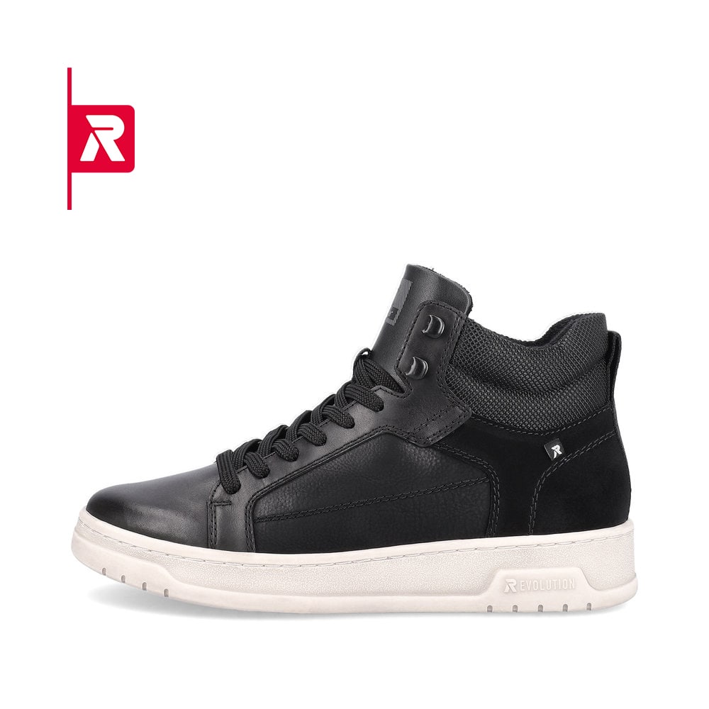 Rieker EVOLUTION Herren Sneaker steel black