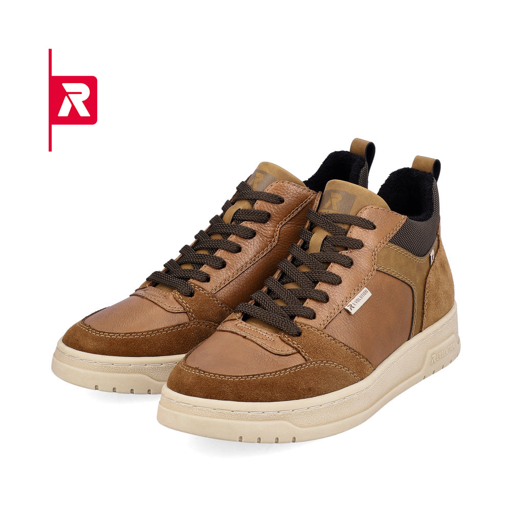Rieker EVOLUTION Herren Sneaker caramel brown