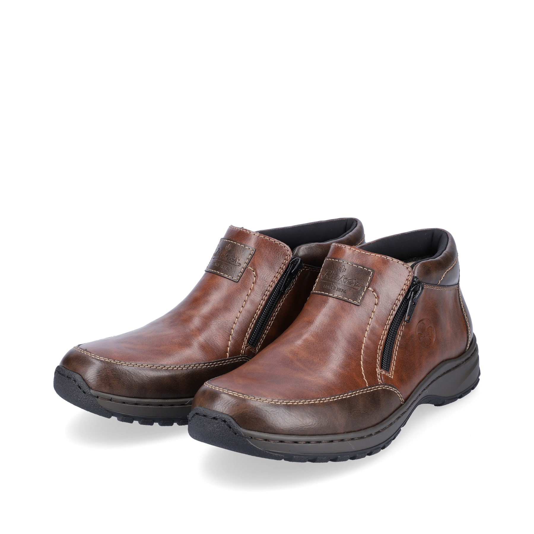 Rieker Herren Slipper nussbraun