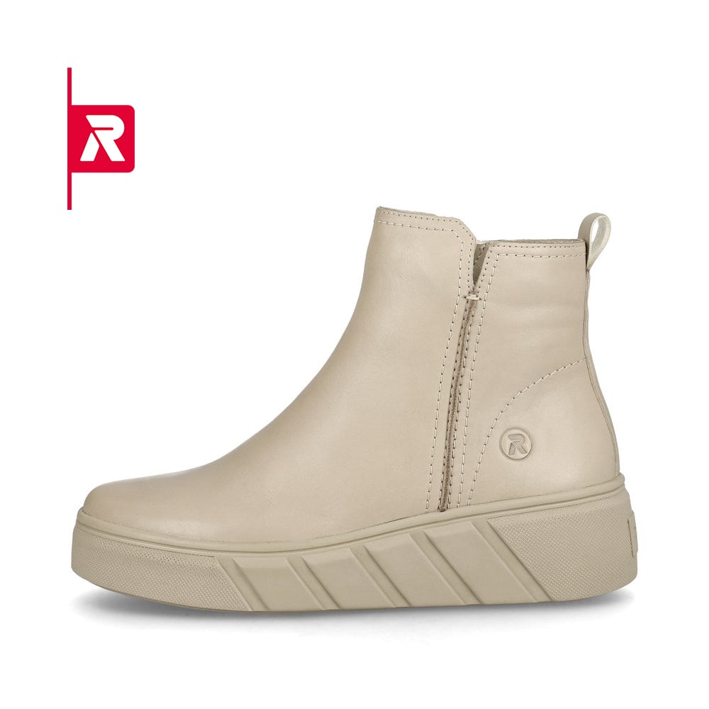 Rieker EVOLUTION Damen Stiefel creme beige