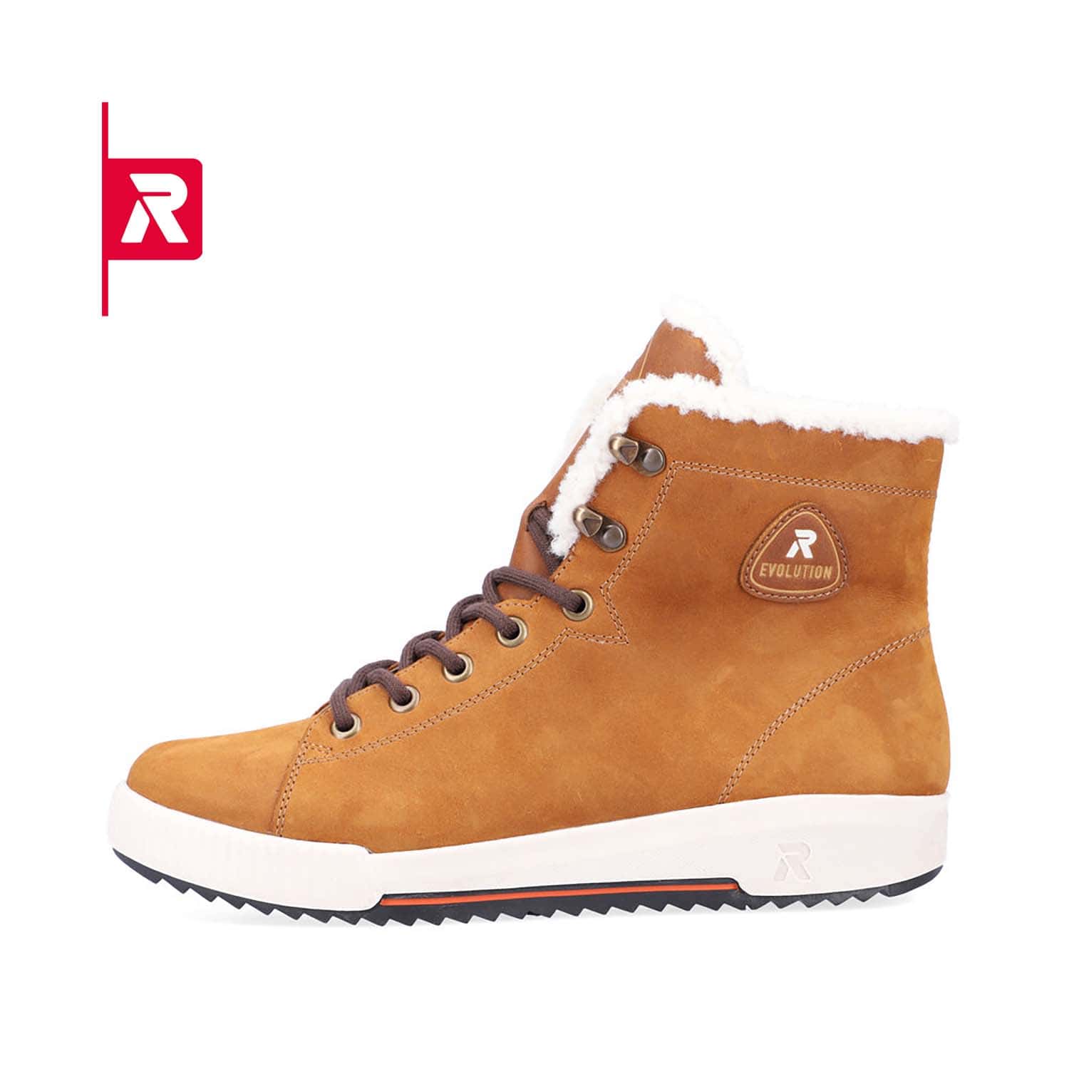Rieker EVOLUTION Damen Stiefel caramel brown