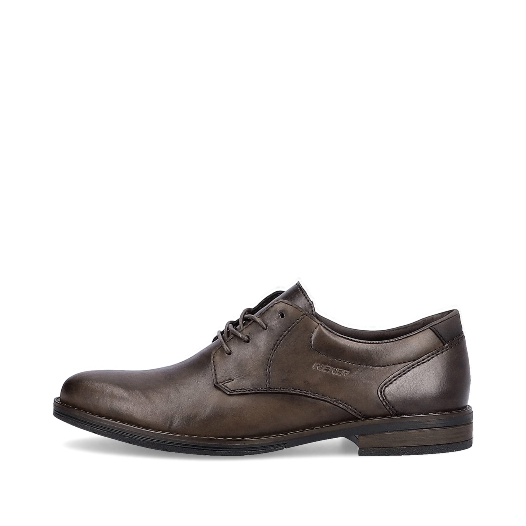 Rieker Herren Schnürschuhe dunkelbraun