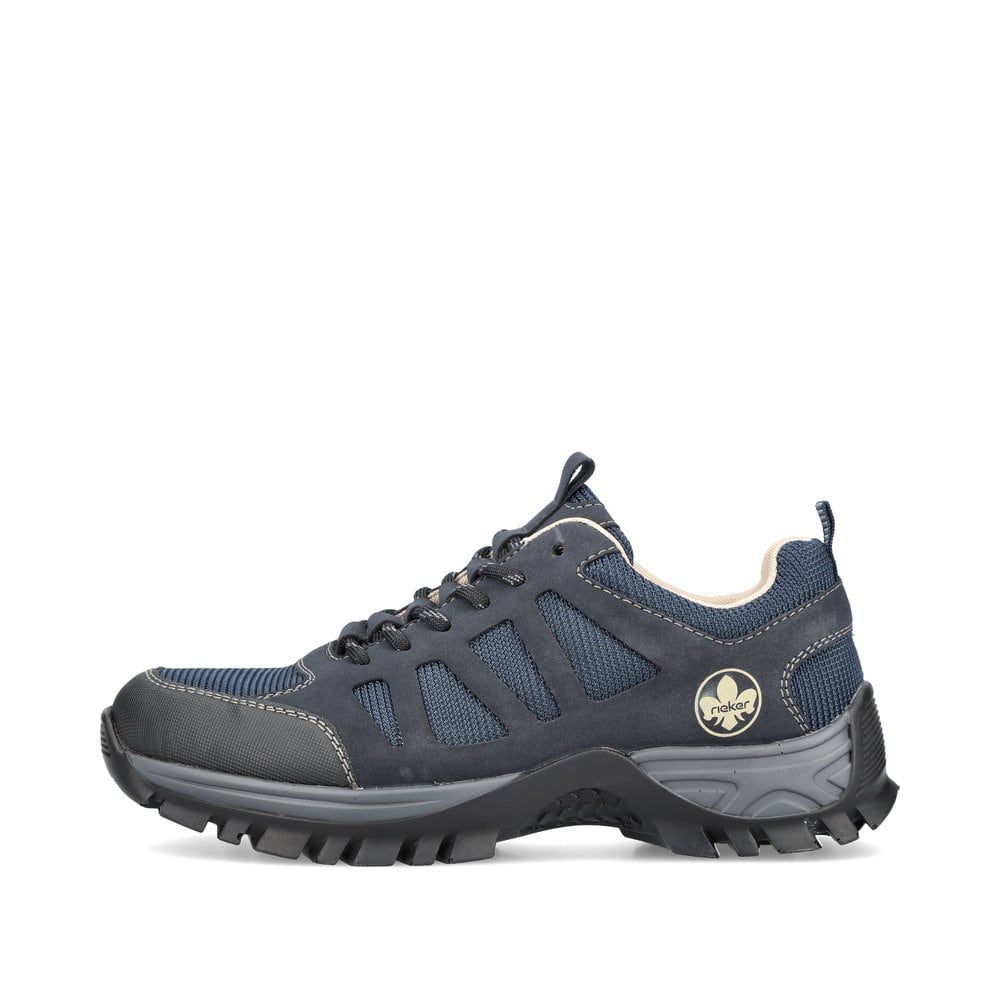 Rieker Damen Schnürschuhe ozeanblau