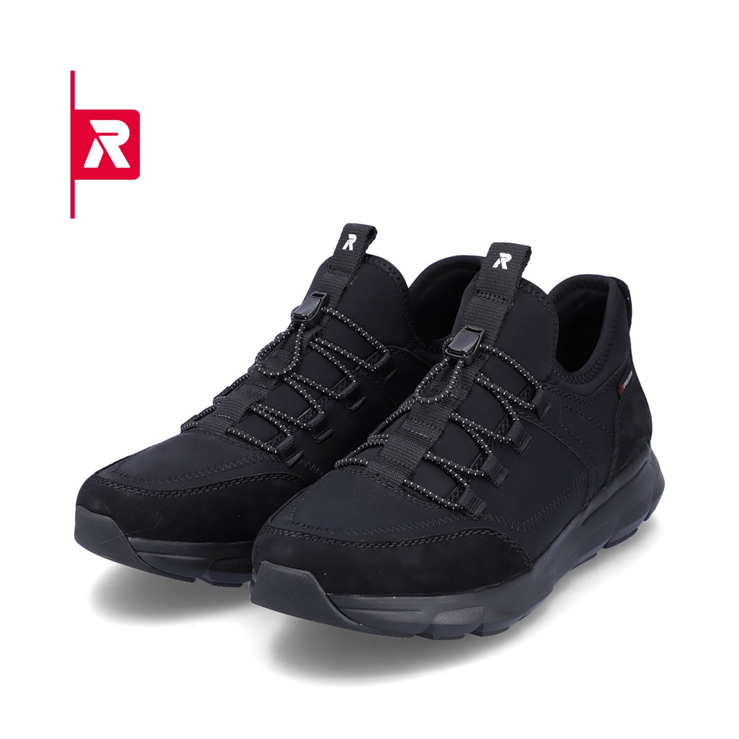 Rieker EVOLUTION Herren Slipper deep black