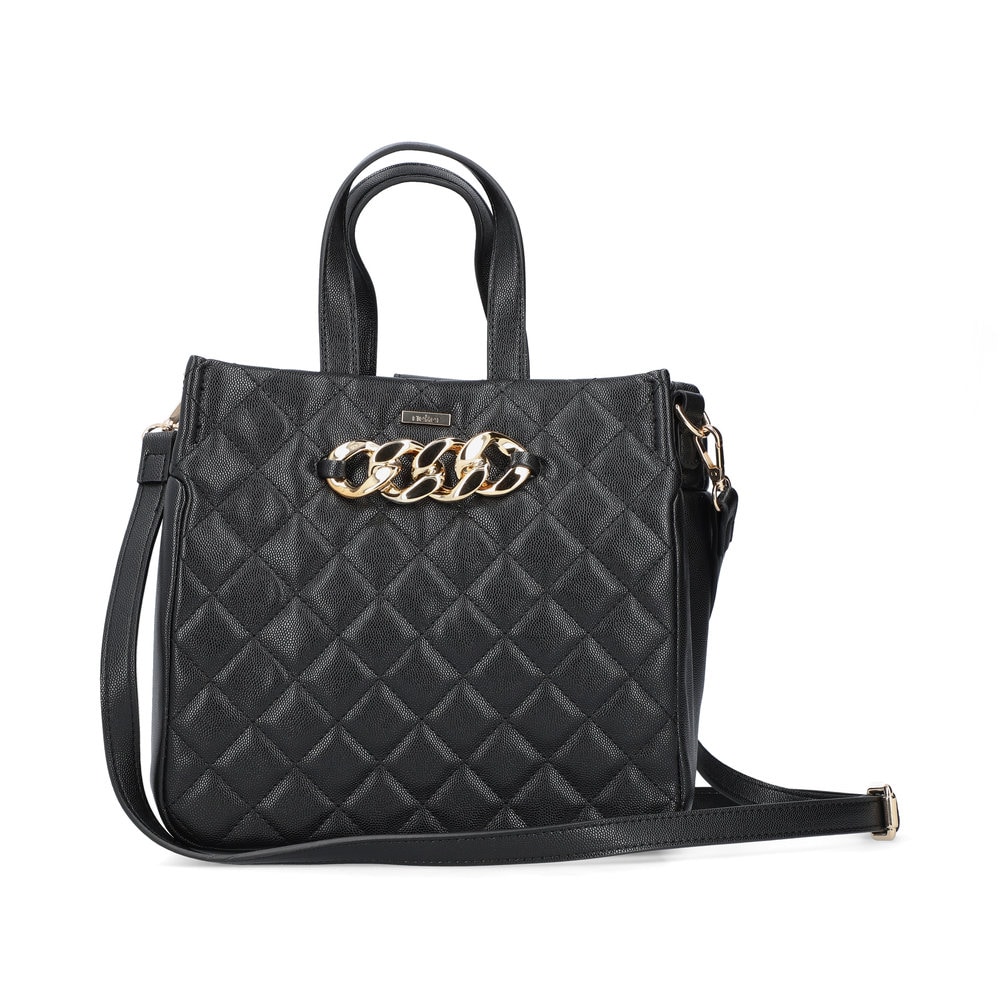 Rieker Damen Handtasche nachtschwarz