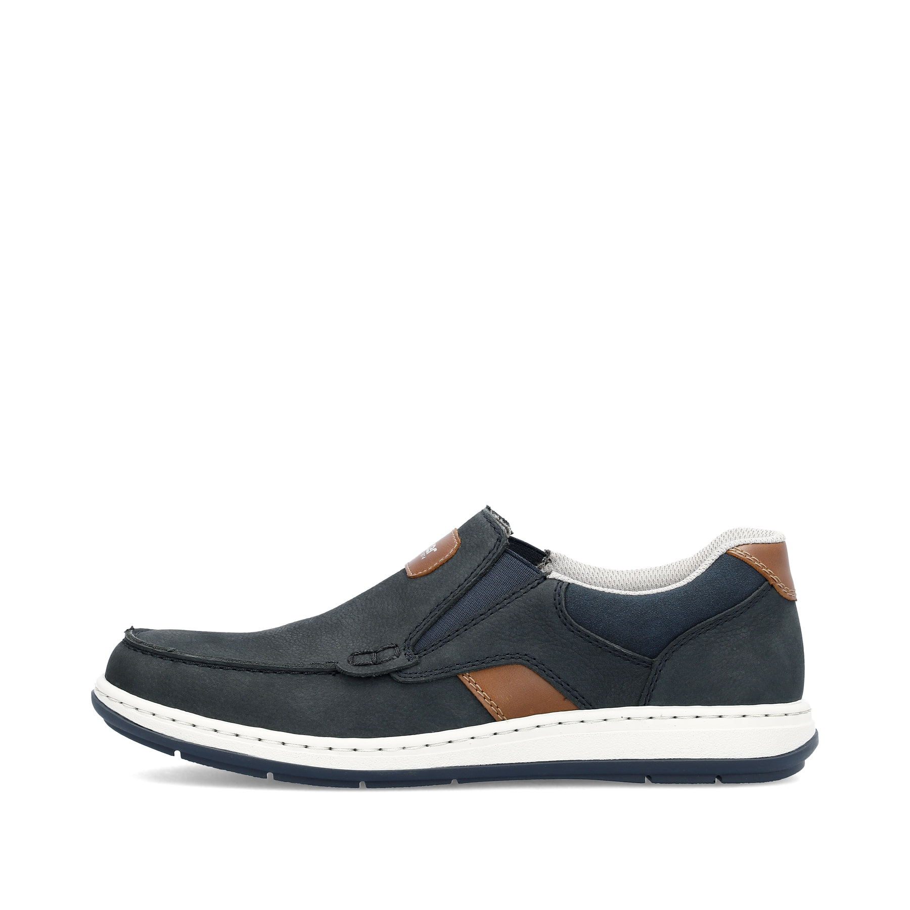 Rieker Herren Slipper marineblau