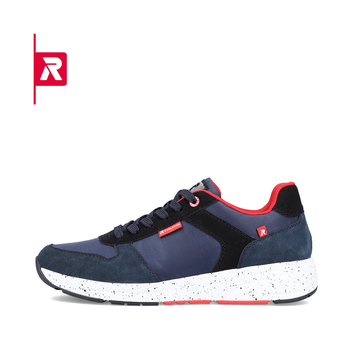 Rieker EVOLUTION Herren Sneaker denim fire-red