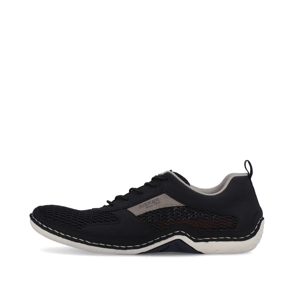 Rieker Herren Slipper marineblau