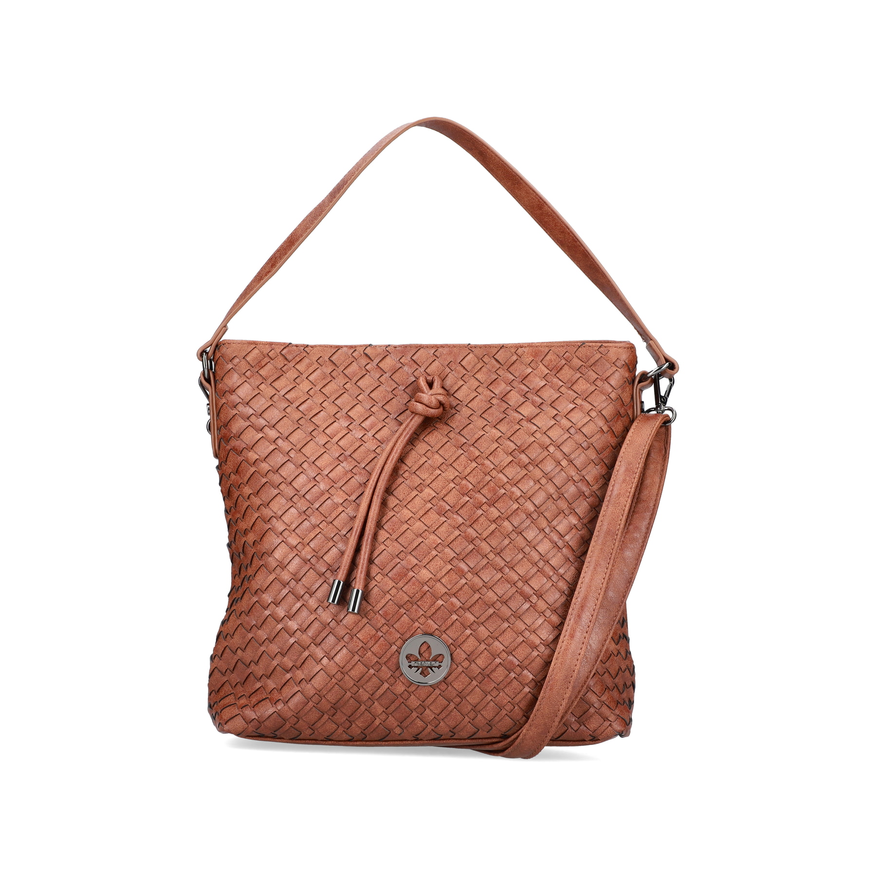 Rieker Damen Handtasche karamellbraun