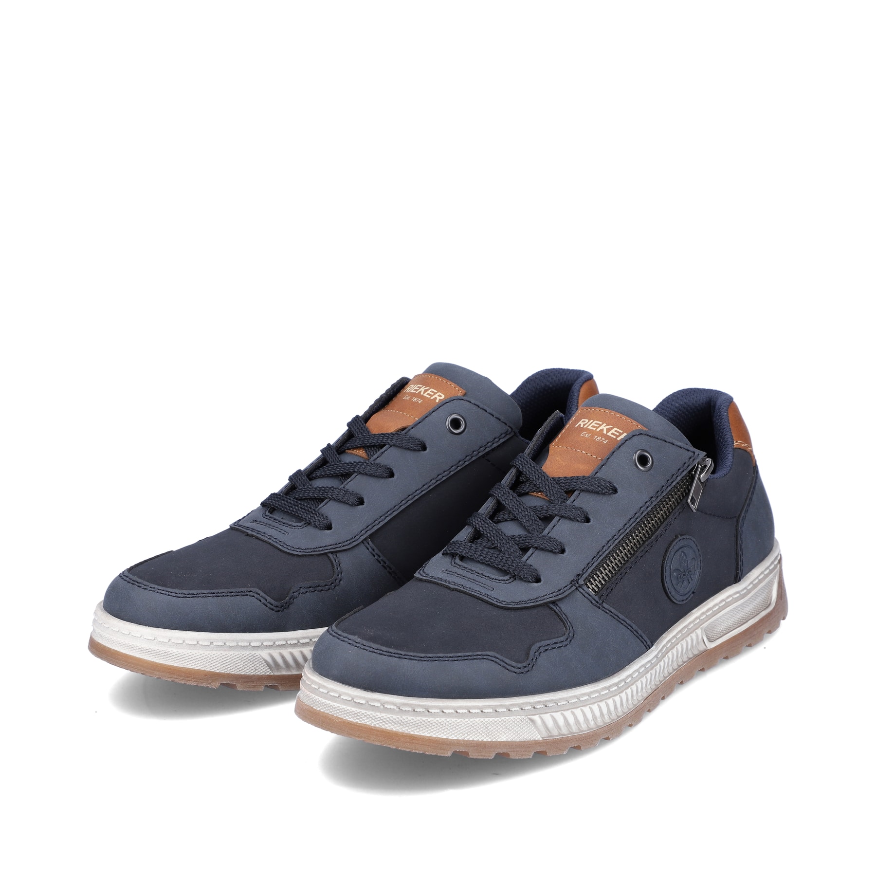 Rieker Herren Sneaker by Rieker marineblau