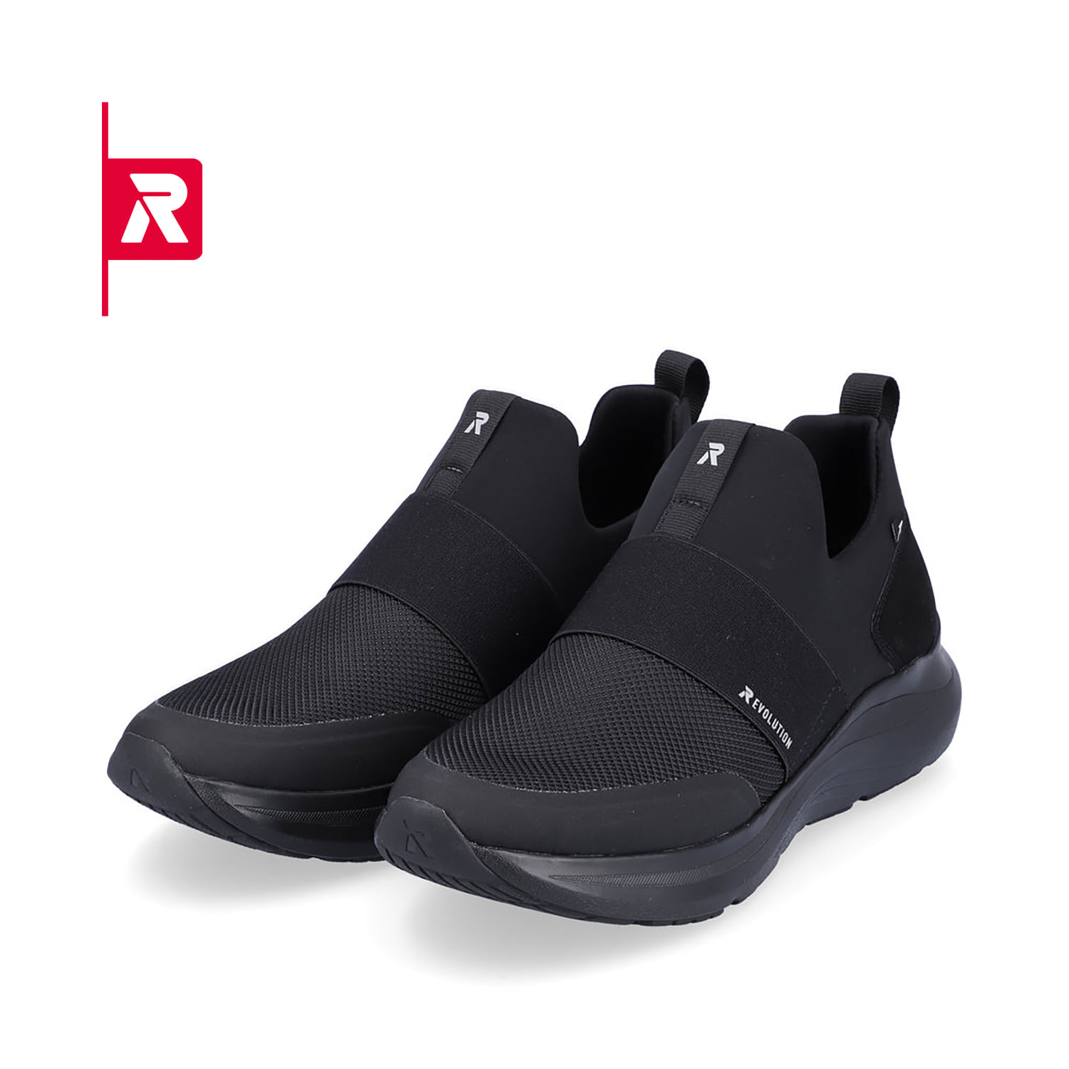 Rieker EVOLUTION Damen Slipper night black