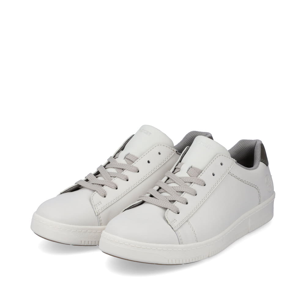 Rieker Herren Sneaker by Rieker cremeweiß
