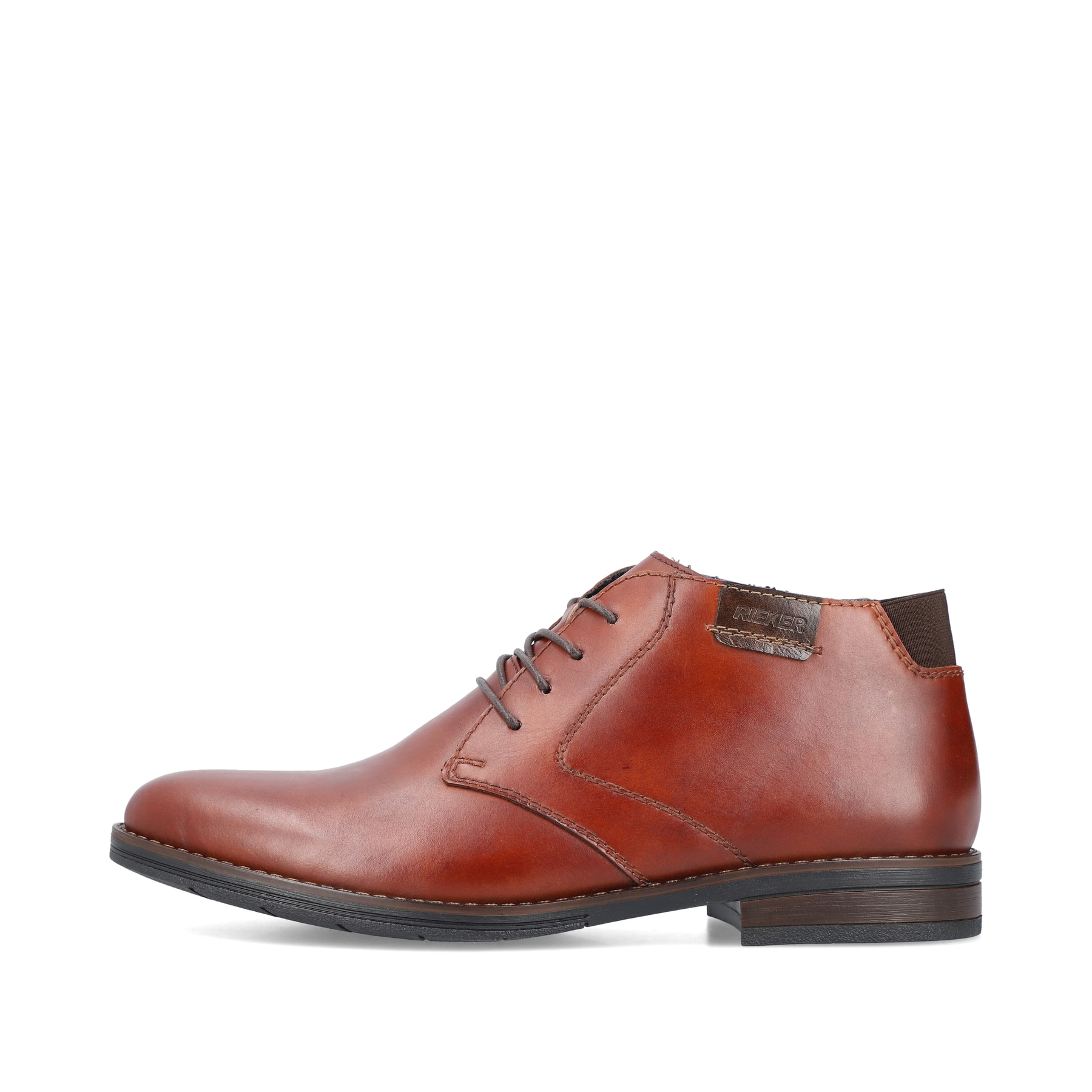 Rieker Herren Schnürschuhe fuchsbraun