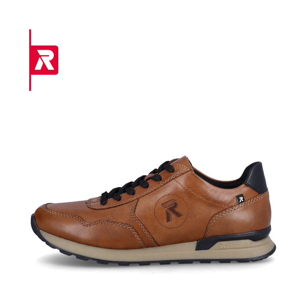 Rieker EVOLUTION Herren Sneaker nut brown