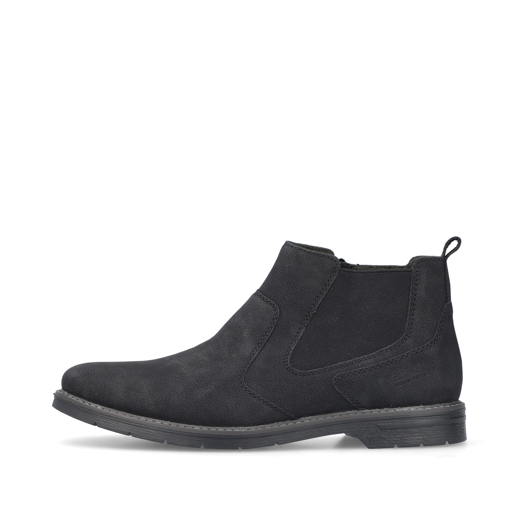 Rieker Herren Chelsea Boots tiefschwarz