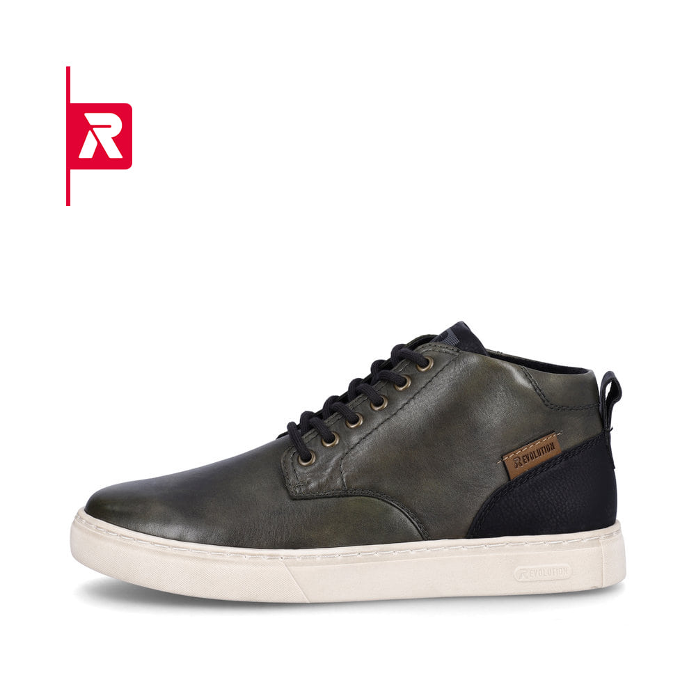 Rieker EVOLUTION Herren Stiefel quartz grey