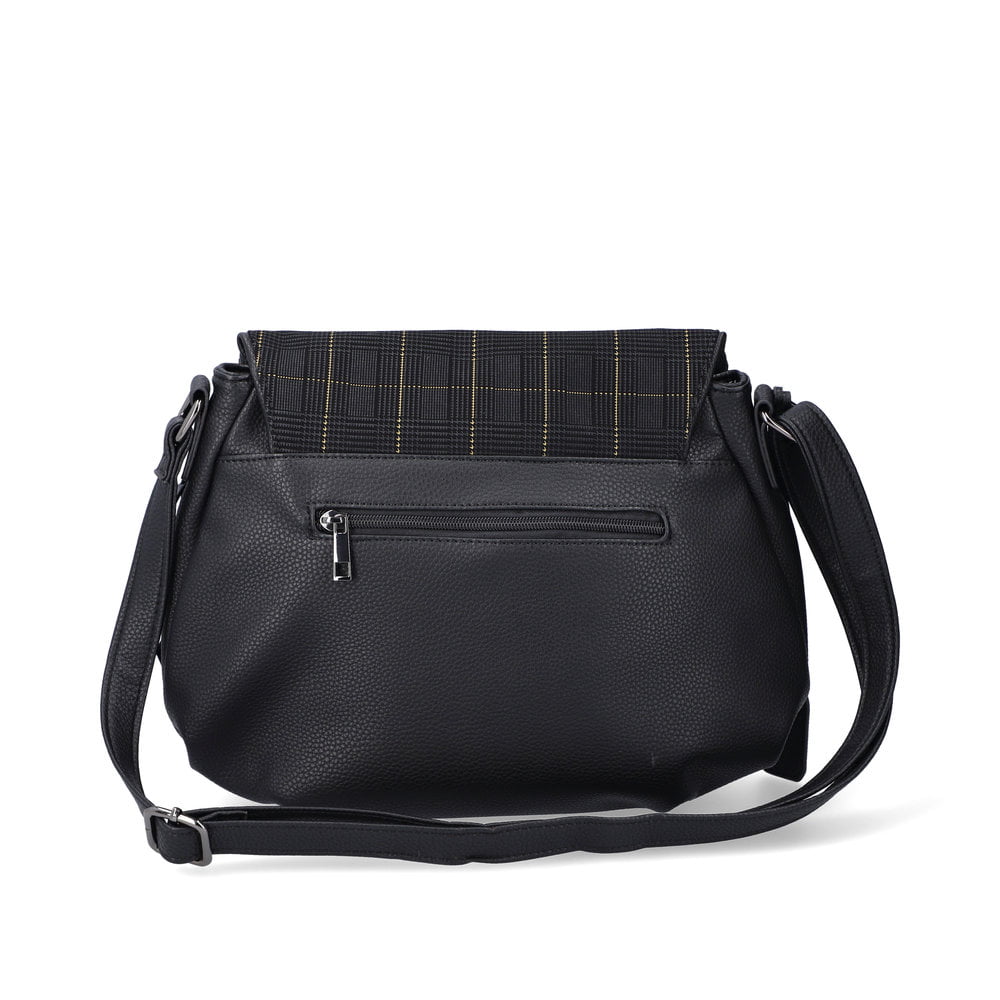 Rieker Damen Handtasche tiefschwarz