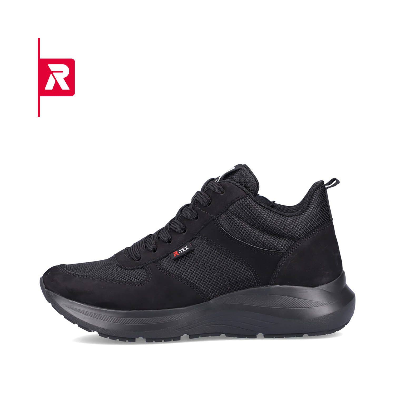 Rieker EVOLUTION Damen Sneaker deep black