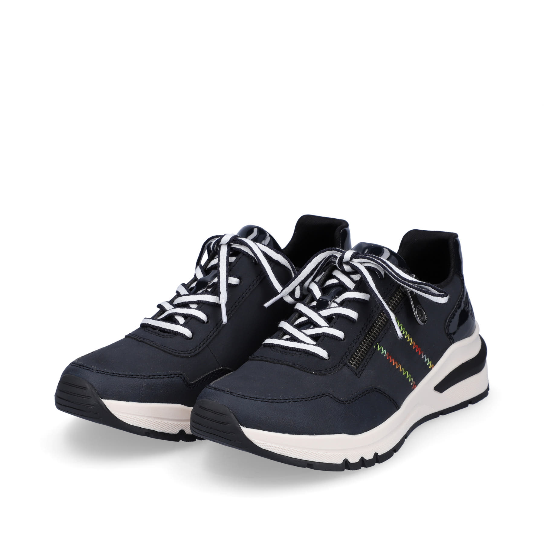 Rieker Damen Sneaker marineblau