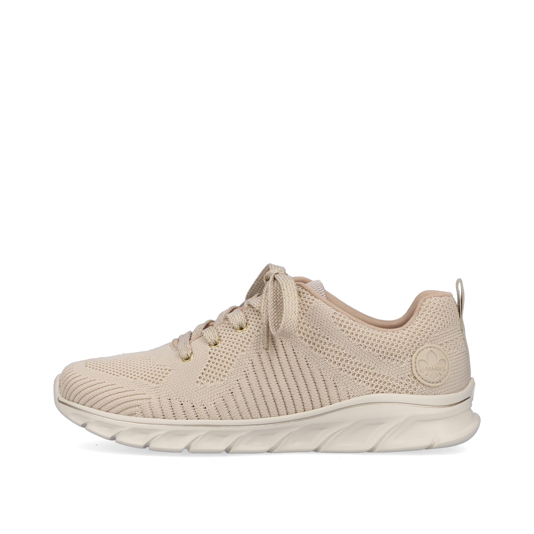 Rieker Damen Sneaker hellbeige