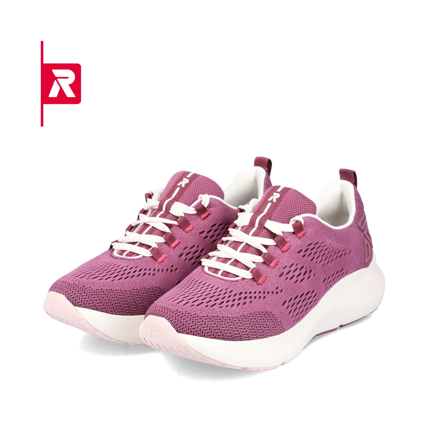 Rieker EVOLUTION Damen Sneaker violet