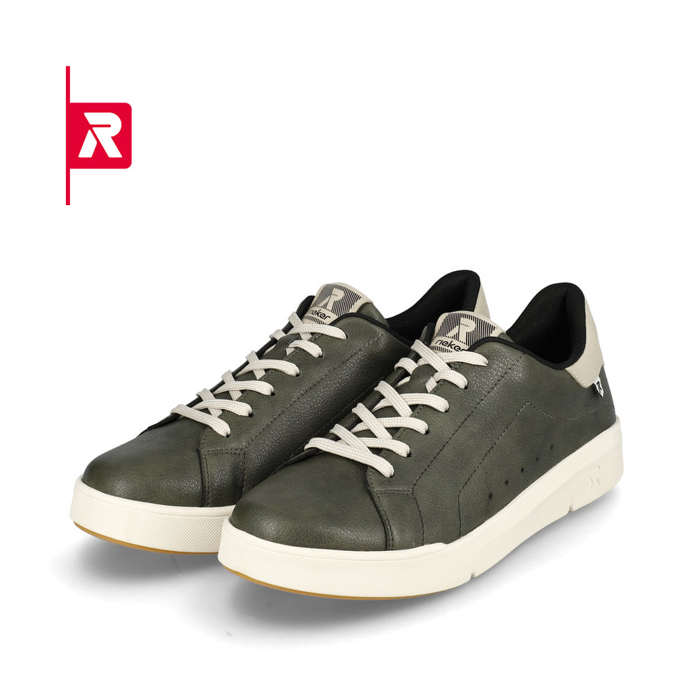 Rieker EVOLUTION Damen Sneaker khaki grey