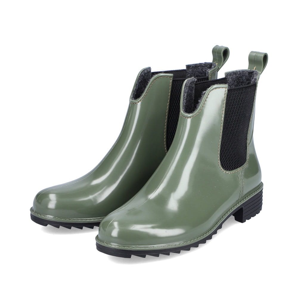 Rieker Damen Chelsea Boots mintgrün