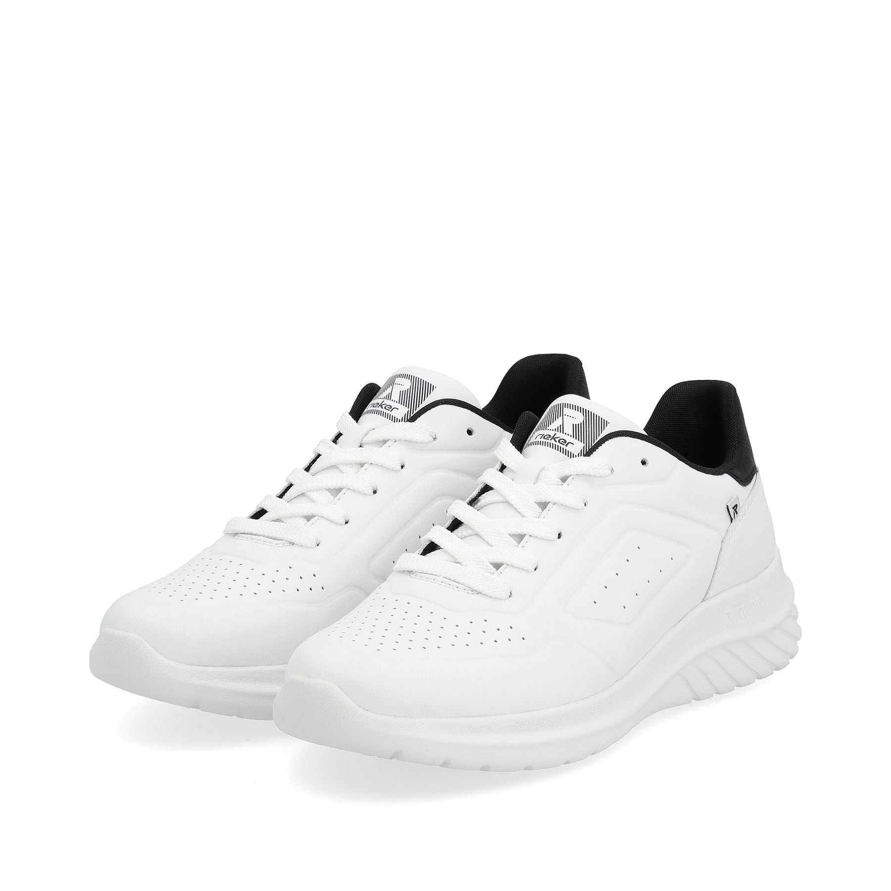 Rieker EVOLUTION Herren Sneaker crystal white